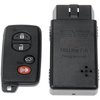 Motormite KEYLESS ENTRY REMOTE 4 BUTTON 99390